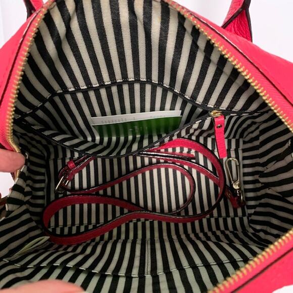 NWT KATE SPADE Alesa Southport Avenue Ringwald Pink Leather Bag - Picture 8 of 11